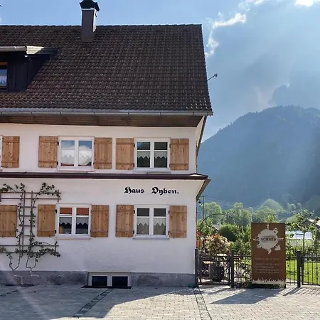 Apartment Haus Oyben