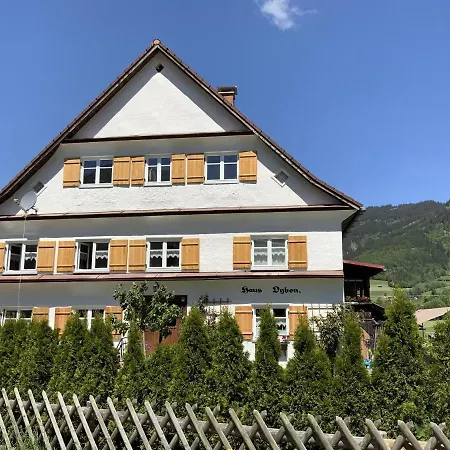 Haus Oyben Apartment