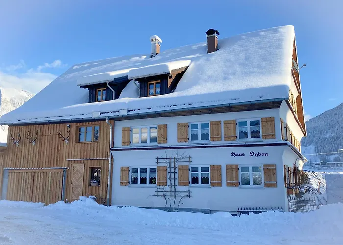 Lejlighed Haus Oyben Bad Hindelang